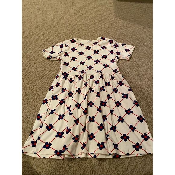 Mini Rodini Knit Floral 8y dress - Picture 1 of 4